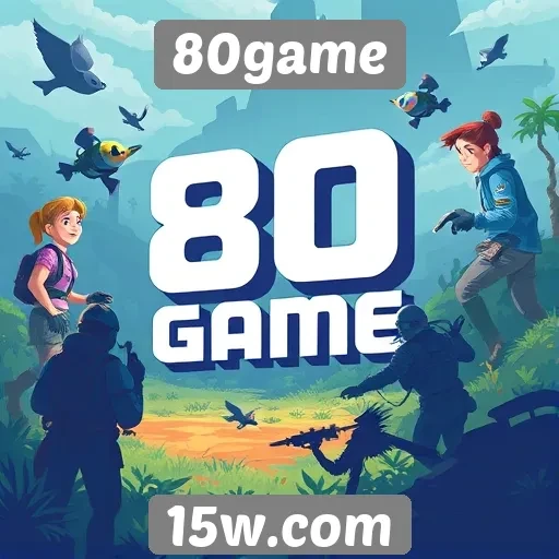 Como o 80game se destaca na indústria de jogos