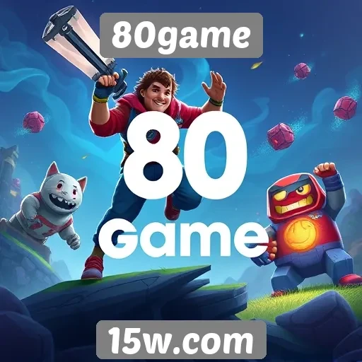 Principais jogos disponíveis na plataforma 80game