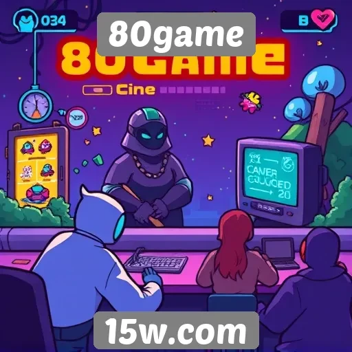 Análise da experiência do usuário no 80game